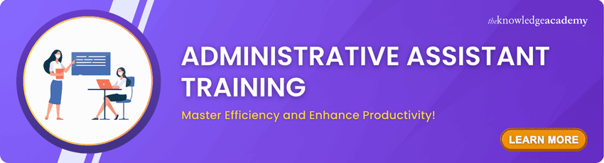 Administrative Assistant Training