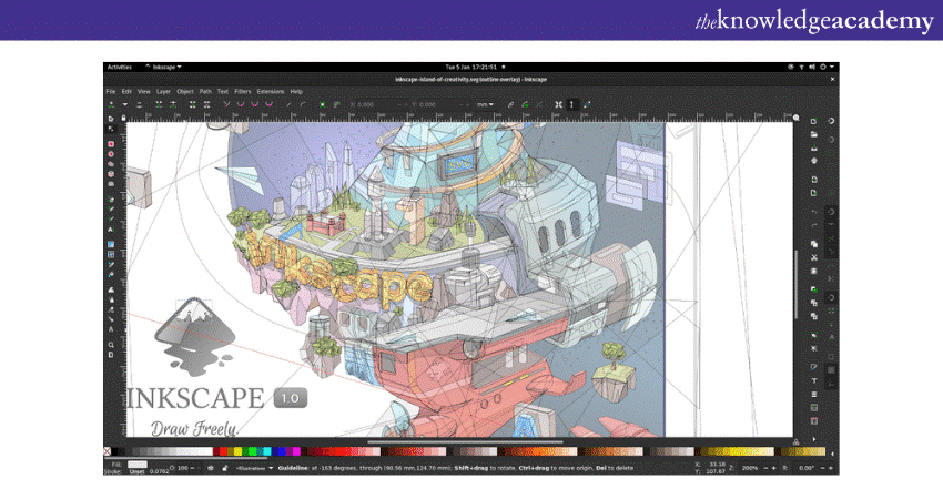 Adobe Illustrator Alternative – Inkscape