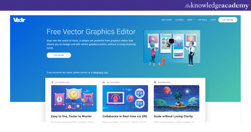 Adobe Illustrator Alternatives= Vectr