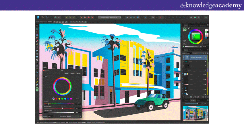Adobe Illustrator Alternatives- Affinity Designer