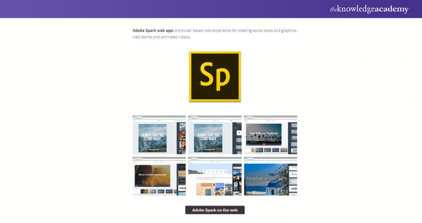 Adobe Spark Webpage Adobe Spark Webpage