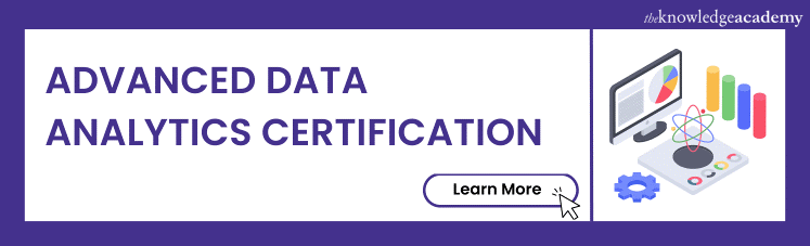 Advanced Data Analytics Certification Training
