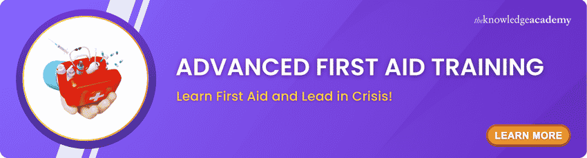Join Advanced First Aid Training now