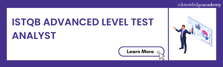 Advanced Level Test Analyst Training 