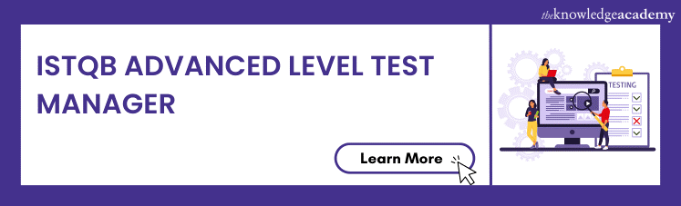 Advanced Level Test Manager Training