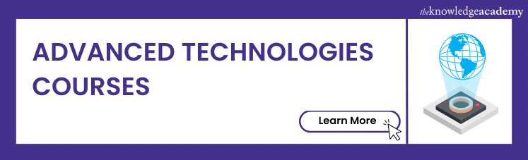 Advanced Technologies Courses Advanced Technologies Courses