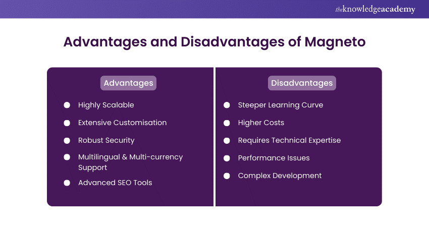 Advantages and Disadvantages of Magneto