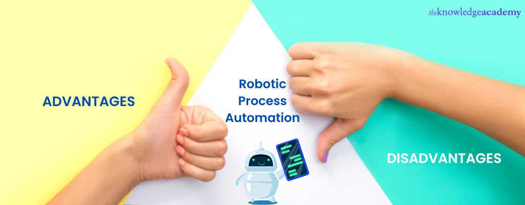 Advantages and Disadvantages of RPA Automation 