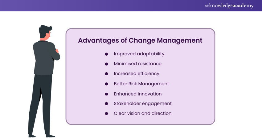Advantages of Change Management 