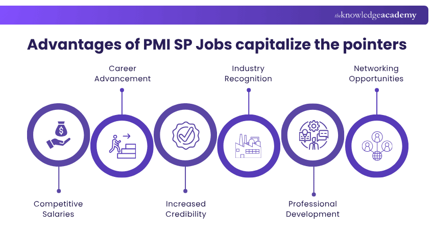 Advantages of PMI SP Jobs Describing the Advantages of PMI SP Jobs