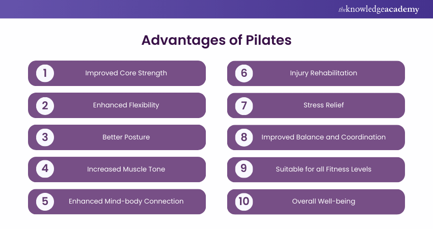 Advantages of Pilates