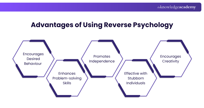 Advantages of Using Reverse Psychology
