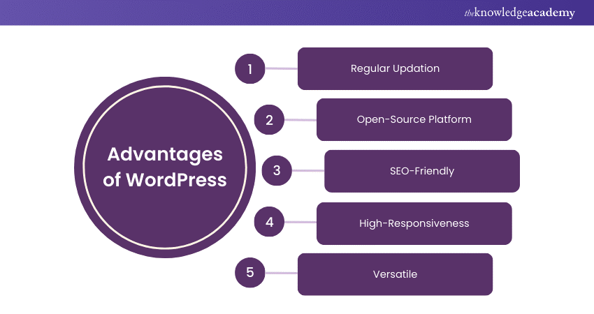 Advantages of WordPress