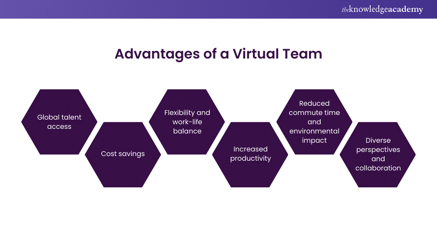 Advantages of a Virtual Team 