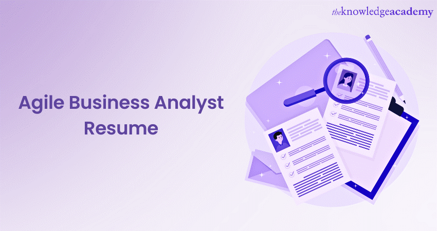 Agile Business Analyst Resume