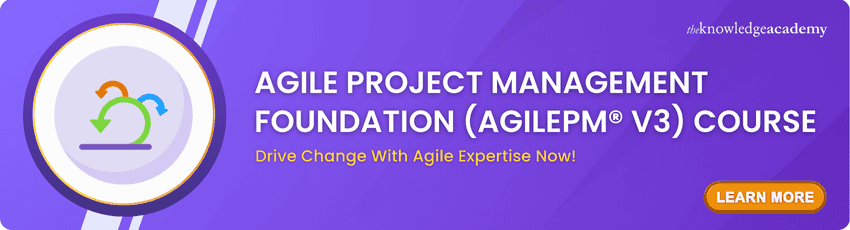 Agile Project Management Foundation (AgilePM® V3) Course Agile Project Management Foundation (AgilePM® V3) Course