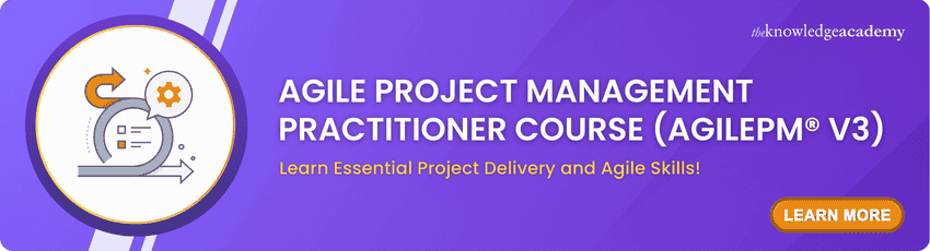 Agile Project Management Practitioner Course (AgilePMv3) Agile Project Management Practitioner Course (AgilePMv3)