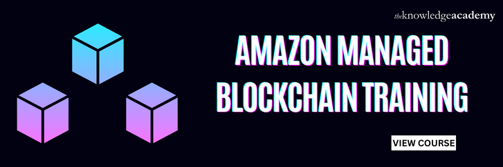 Amazon Managed Blockchain Training