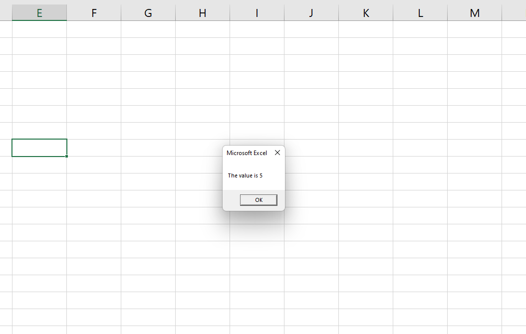 Output Generated after the execution of the code