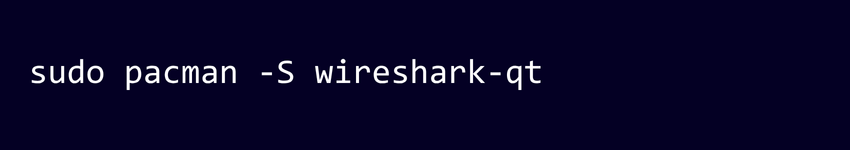 And on Arch-based distributions 