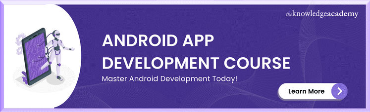 Android App Development Course Android App Development Course