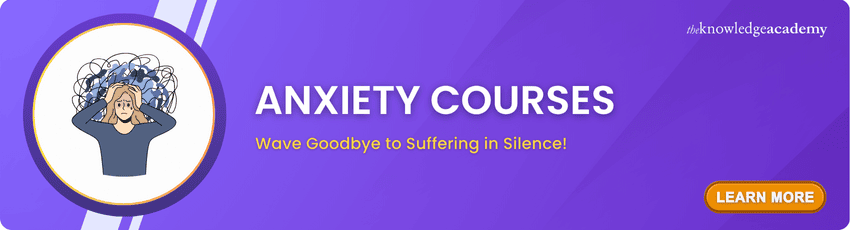Anxiety Courses