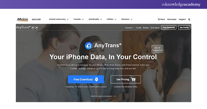 AnyTrans YouTube video downloader