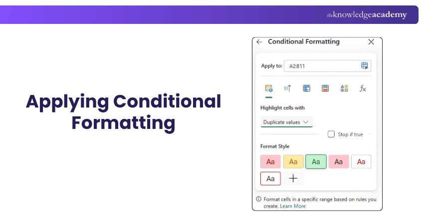 Conditional Formatting to Compare Two Columns in Excel Conditional Formatting to Compare Two Columns in Excel