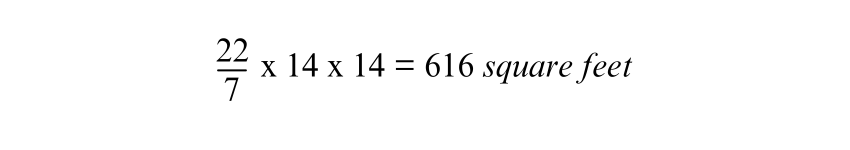 Area of Cylinder with Radius 8 feet Area of Cylinder with Radius 8 feet