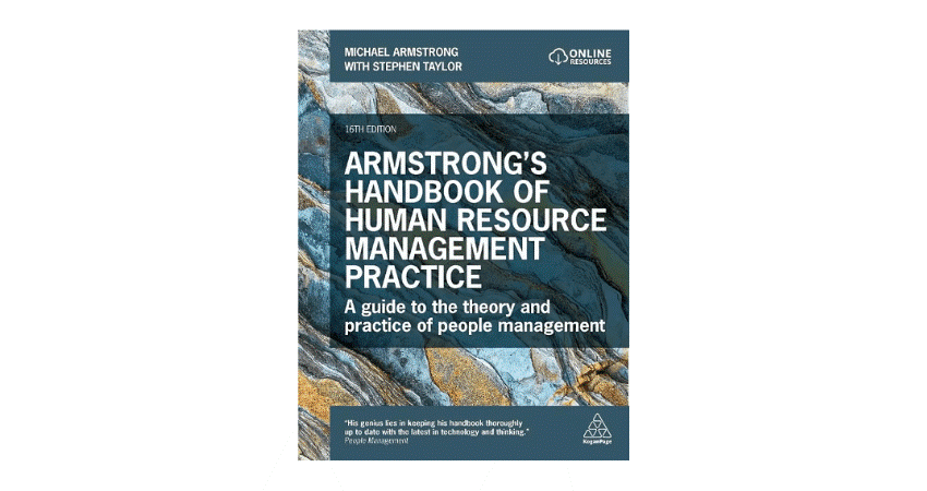 Armstrong's Handbook of Human Resource Management Practice