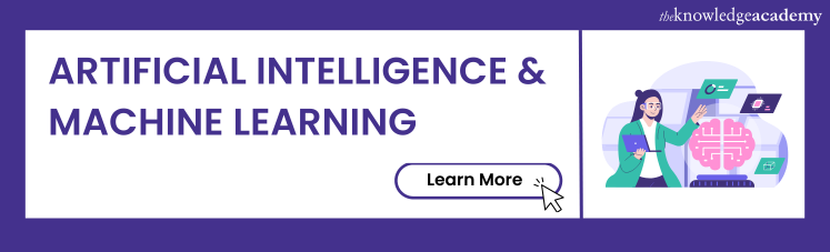 Artificial Intelligence and Machine learning Artificial Intelligence and Machine learning
