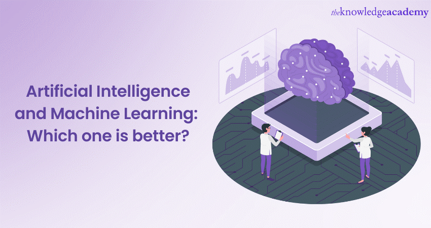 Artificial intelligence and Machine Learning Which one is better