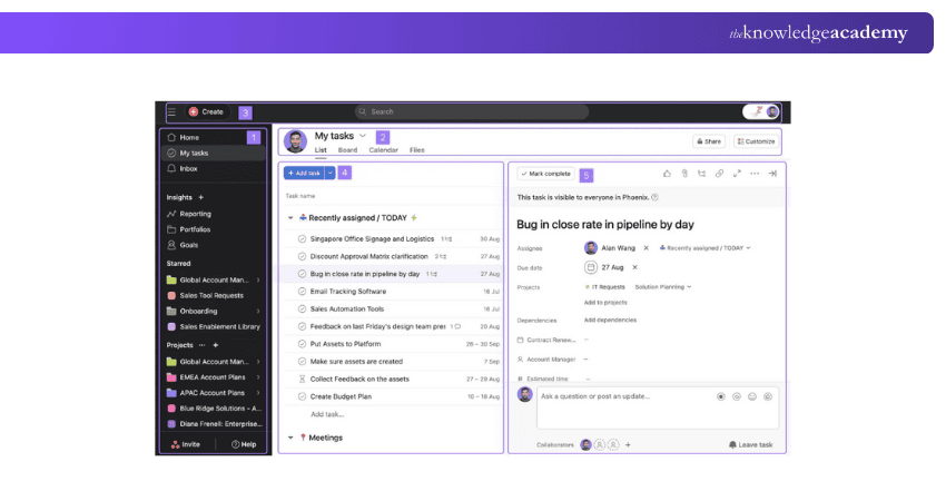 Use Asana For Workflow Automation & Teams