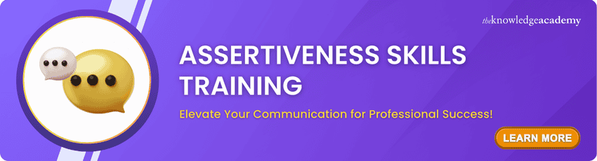 Assertiveness Skills Training