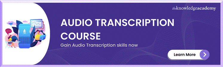 what is data transcription in research Audio Transcription Course