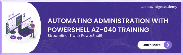 Automating Administration With PowerShell AZ-040 Training Automating Administration With PowerShell AZ-040 Training