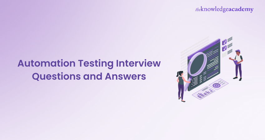 Automation Testing Interview Questions