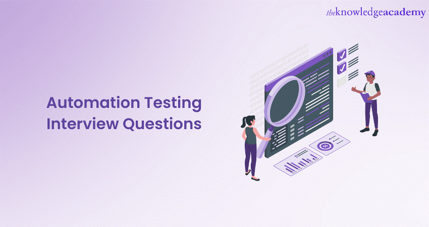 Automation Testing Interview Questions