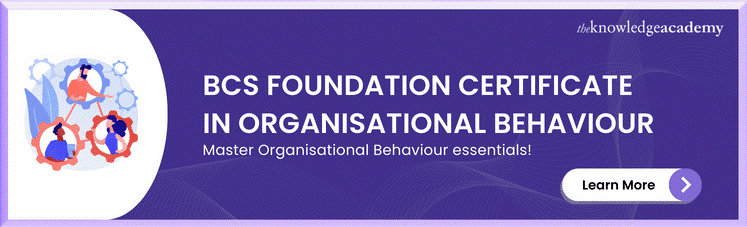 BCS Foundation Certificate In Organisational Behaviour