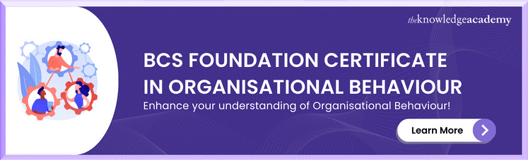 BCS Foundation Certificate In Organisational Behaviour 