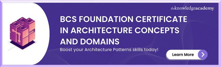 BSC Foundation Certificate in Architecture Concepts and Domains