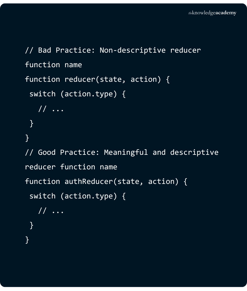 Bad Practice
