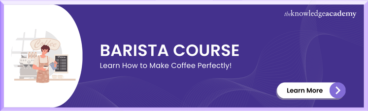 Barista Course