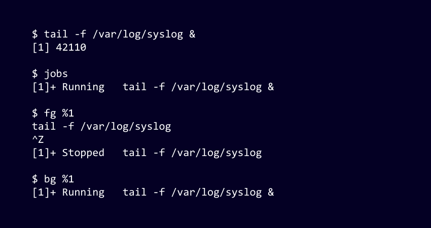 Bash Task Management Bash Task Management