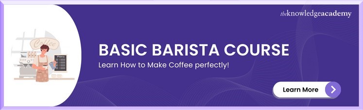 Basic Barista Course