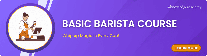 Basic Barista Course