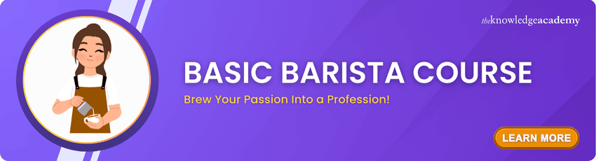 Basic Barista Course