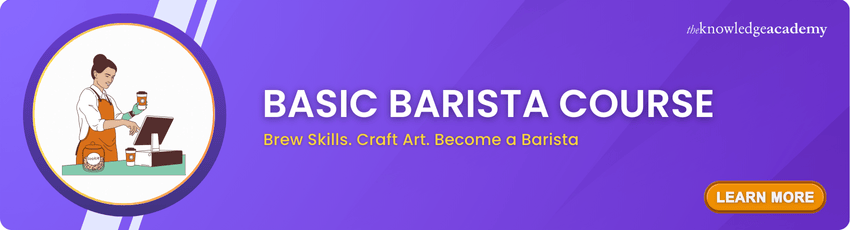 Basic barista course