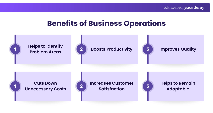 Business Operations Importance