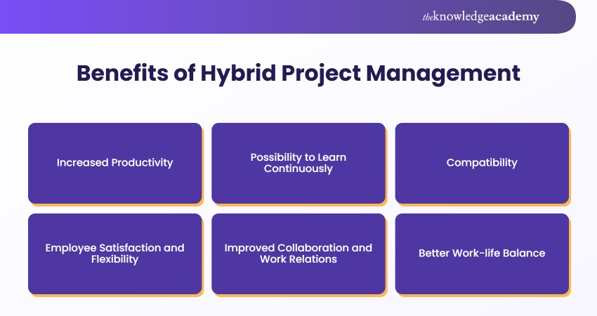 Hybrid Project Management Benefits
